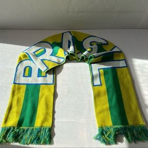 Adidas Brasil World Cup Soccer Scarf